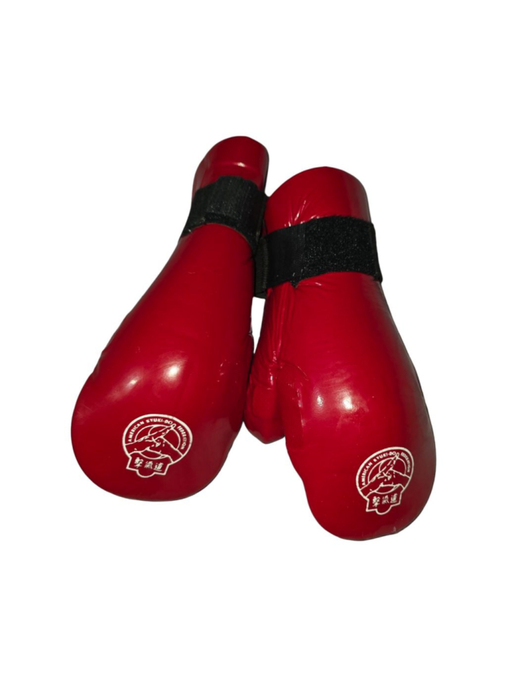Kids Unbranded Other One Size Red & Black Martial Arts Gloves #293